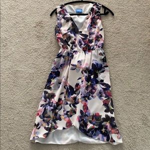 SimplyVera Vera Wang floral dress